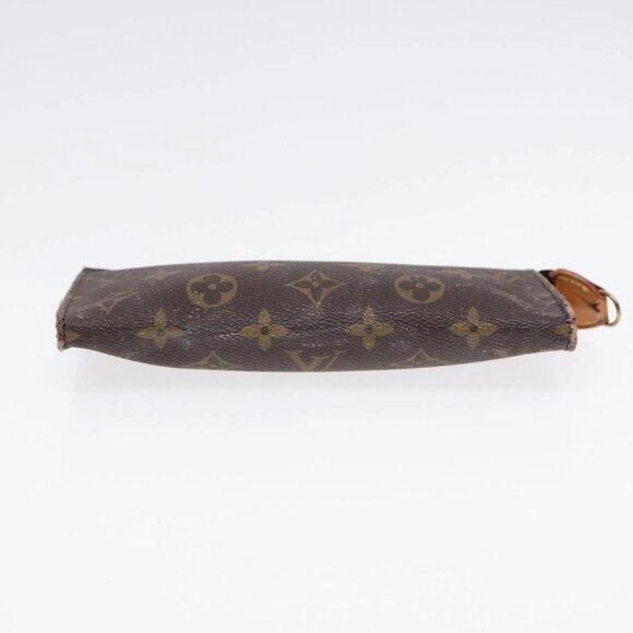 LOUIS VUITTON Monogram Bucket GM Pouch Accessory Pouch - Picture 6 of 16